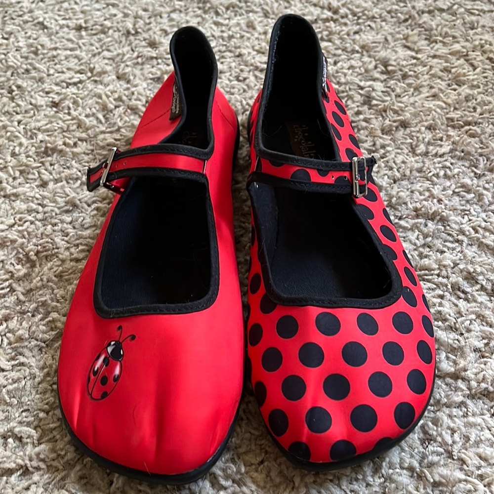 Ladybug shoes